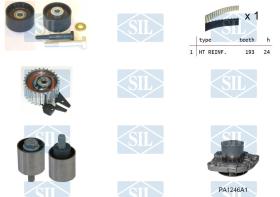 SALERI K7PA1246A1 - KIT DIST.C/BOMBA SIL