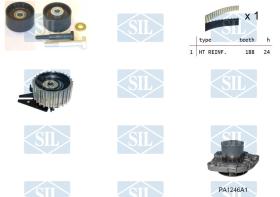 SALERI K8PA1246A1 - KIT DIST.C/BOMBA SIL