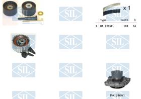 SALERI K9PA1246A1 - KIT DIST.C/BOMBA SIL