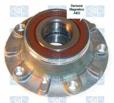 SALERI WB10051 - KIT RUEDA SIL