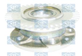 SALERI WB10563 - KIT RUEDA SIL