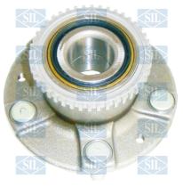 SALERI WB10763 - KIT RUEDA SIL