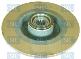 SALERI WB11167 - KIT RUEDA SIL