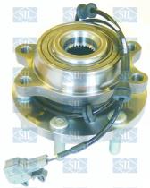 SALERI WB11262 - KIT RUEDA SIL