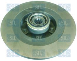 SALERI WB11326 - KIT RUEDA SIL