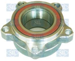 SALERI WB11394 - KIT RUEDA SIL