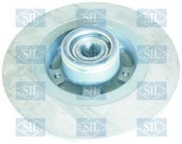 SALERI WB11457 - KIT RUEDA SIL