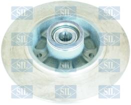 SALERI WB11459 - KIT RUEDA SIL