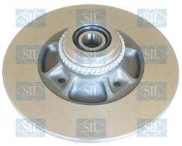 SALERI WB11539 - KIT RUEDA SIL