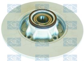 SALERI WB11543 - KIT RUEDA SIL