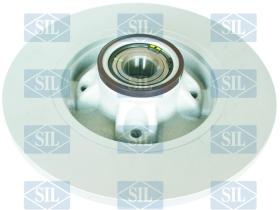 SALERI WB11601 - KIT RUEDA SIL