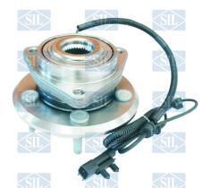 SALERI WB11691 - KIT RUEDA SIL