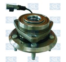 SALERI WB11726 - KIT RUEDA SIL