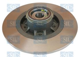 SALERI WB11835 - KIT RUEDA SIL