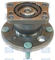 SALERI WB11838 - KIT RUEDA SIL