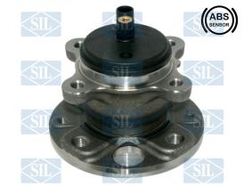 SALERI WB11980 - KIT RUEDA SIL