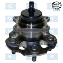 SALERI WB12033 - KIT RUEDA SIL