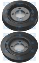SALERI D2055 - POLEAS CIGÜEÑAL SIL