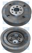 SALERI D2063 - POLEAS CIGÜEÑAL SIL
