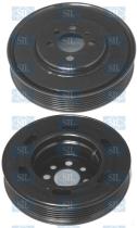 SALERI D2064 - POLEAS CIGÜEÑAL SIL