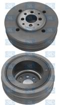 SALERI D2067 - POLEAS CIGÜEÑAL SIL