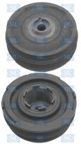 SALERI D2074 - POLEAS CIGÜEÑAL SIL