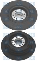 SALERI D2082 - POLEAS CIGÜEÑAL SIL