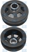 SALERI D2087 - POLEAS CIGÜEÑAL SIL