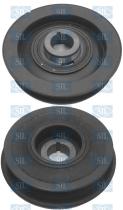 SALERI D2089 - POLEAS CIGÜEÑAL SIL