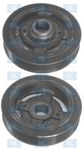 SALERI D2090 - POLEAS CIGÜEÑAL SIL