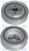 SALERI D2100 - POLEAS CIGÜEÑAL SIL