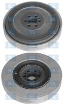 SALERI D2111 - POLEAS CIGÜEÑAL SIL