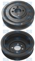 SALERI D2122 - POLEAS CIGÜEÑAL SIL