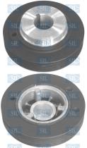 SALERI D2132 - POLEAS CIGÜEÑAL SIL