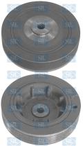 SALERI D2139 - POLEAS CIGÜEÑAL SIL