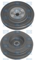 SALERI D2140 - POLEAS CIGÜEÑAL SIL