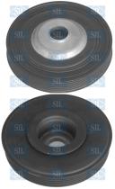 SALERI D2144 - POLEAS CIGÜEÑAL SIL