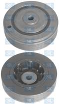 SALERI D2146 - POLEAS CIGÜEÑAL SIL