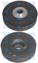 SALERI D2151 - POLEAS CIGÜEÑAL SIL