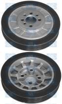 SALERI D2157 - POLEAS CIGÜEÑAL SIL