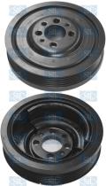 SALERI D2158 - POLEAS CIGÜEÑAL SIL