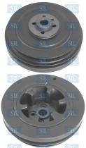 SALERI D2160 - POLEAS CIGÜEÑAL SIL