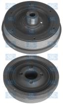 SALERI D2162 - POLEAS CIGÜEÑAL SIL