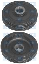 SALERI D2166 - POLEAS CIGÜEÑAL SIL