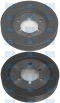 SALERI D2167 - POLEAS CIGÜEÑAL SIL