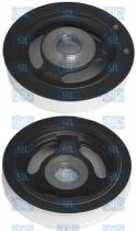 SALERI D2172 - POLEAS CIGÜEÑAL SIL