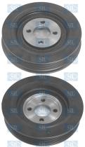 SALERI D2177 - POLEAS CIGÜEÑAL SIL