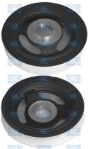 SALERI D2178 - POLEAS CIGÜEÑAL SIL