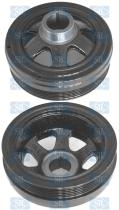 SALERI D2187 - POLEAS CIGÜEÑAL SIL