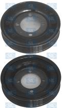 SALERI D2192 - POLEAS CIGÜEÑAL SIL